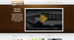 Desktop Screenshot of busministryworks.com